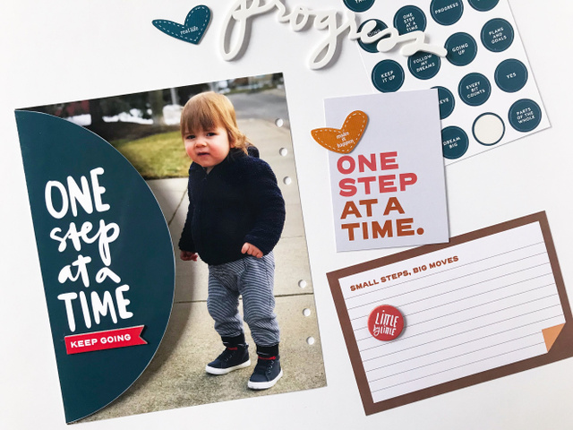 One Step At A Time, 1 of 5
