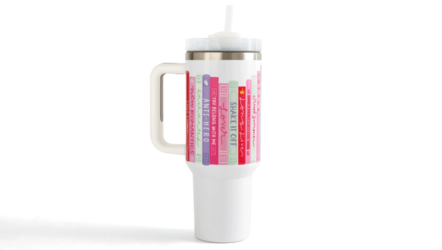 Book Tour Bookshelf 40oz Tumbler, 4 of 4