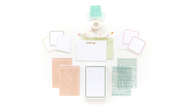 One Little Word® 2025 Mini Kit #3, 1 of 7