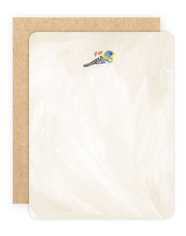 Feathered Friends Birds Flat Note Set, 6 of 9