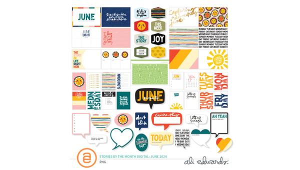 Stories By The Month™ Digital June 2024, 1 of 1