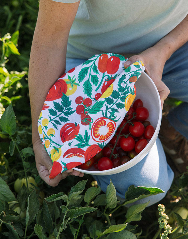 Tomato Vine Bowl Cover Set, 2 of 6