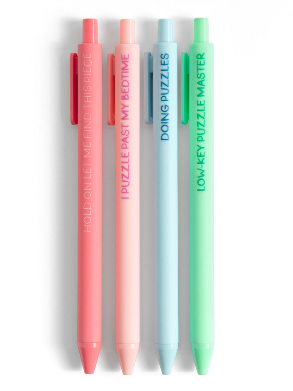 Puzzle Lover Pen Set, 2 of 3