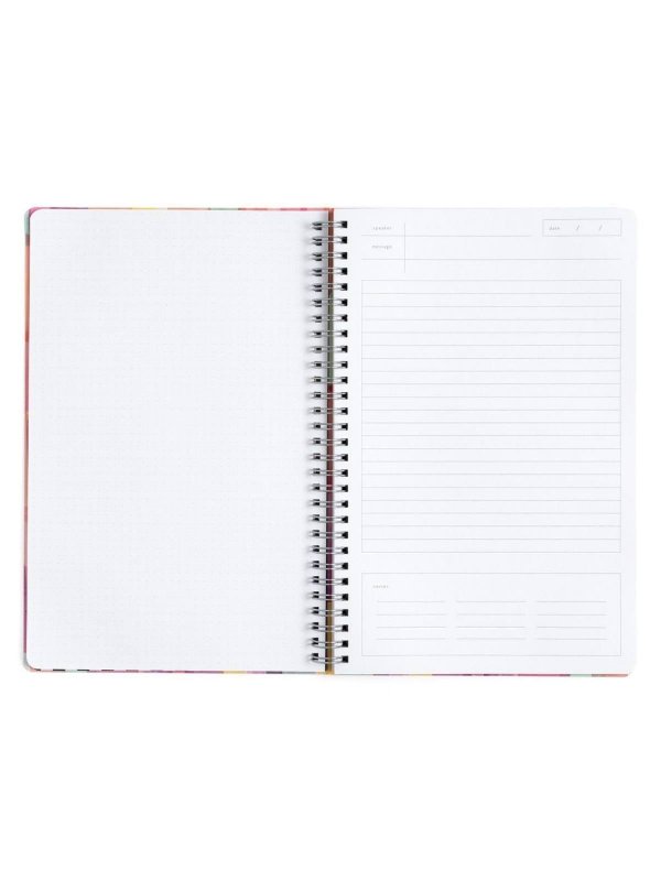 Hot Pink Bible Study Spiral Notebook by Girl, Open Your Bible!, 4 of 7