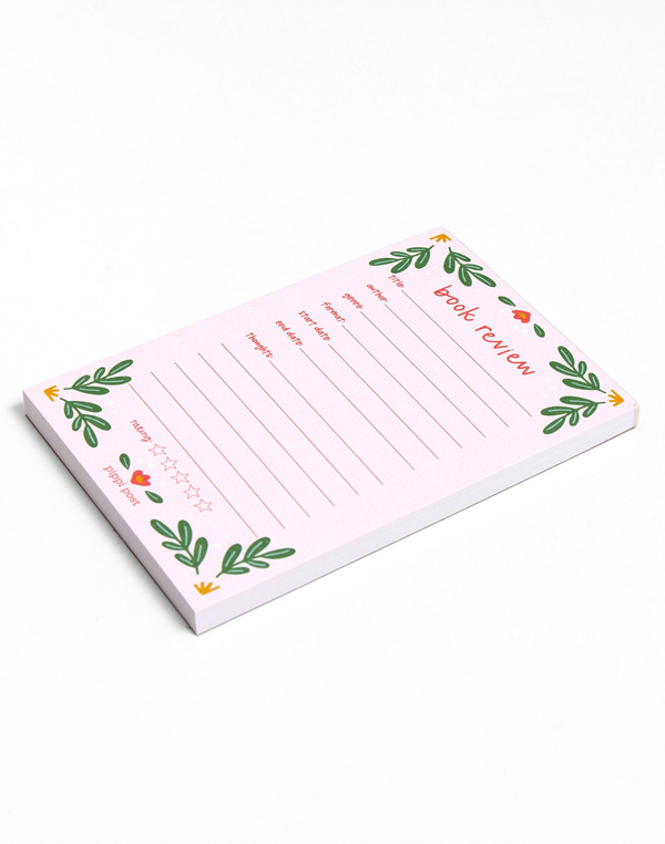 Book Review Notepad, 7 of 7