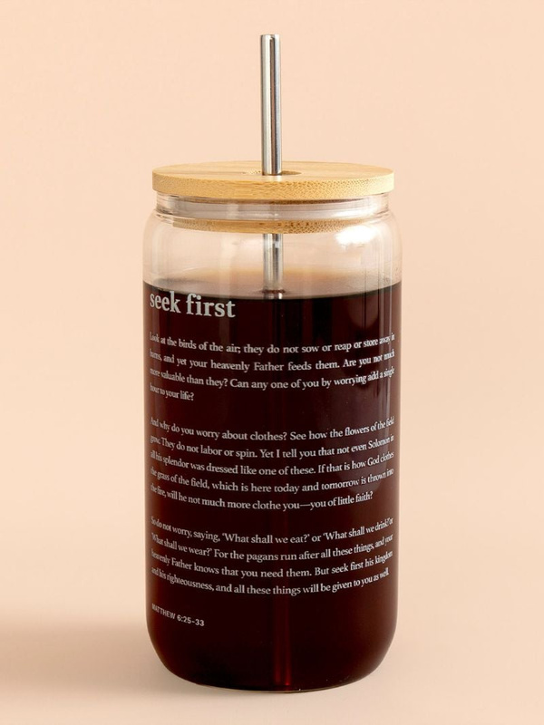 Seek First Glass Can, 1 of 3