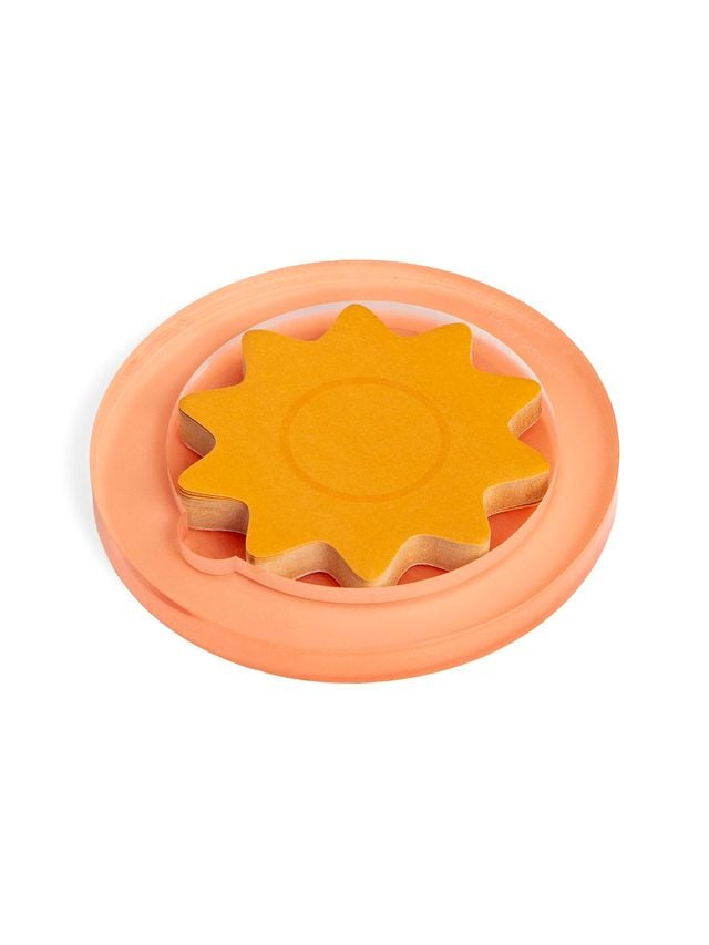 Sunny Sticky Notes with Acrylic Holder, 2 of 5