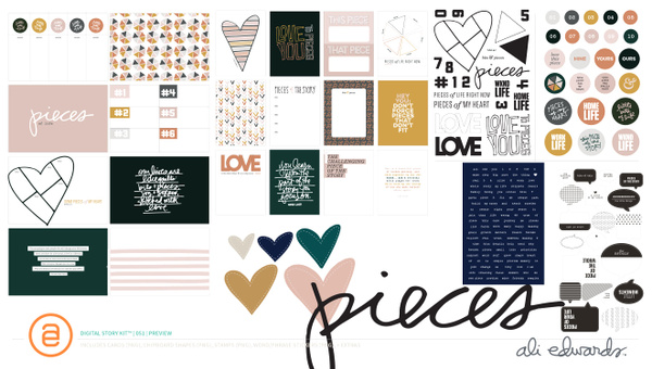 Pieces Digital Story Kit™ , 1 of 1