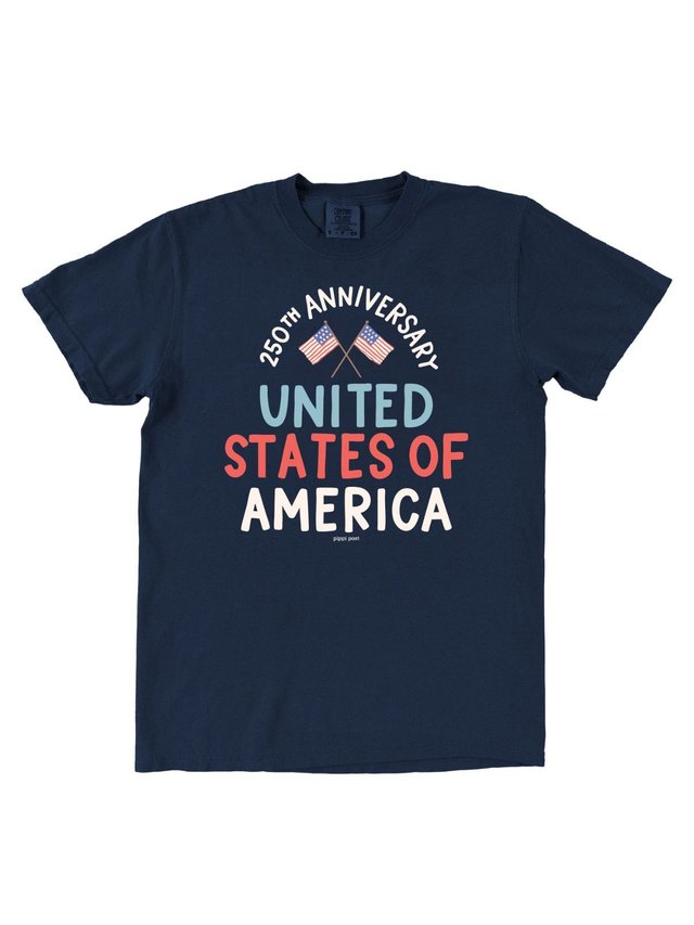 United States of America 250th Anniversary Tee - True Navy, 4 of 4