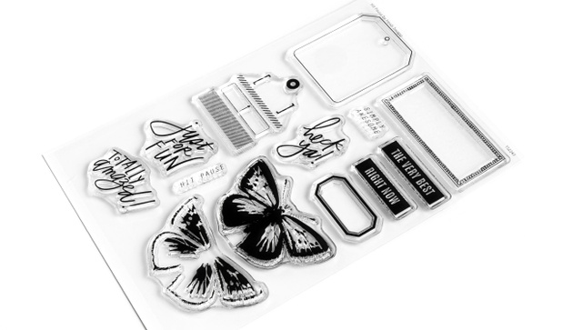 Stamp Set : 4×6 Hit Pause, 2 of 2