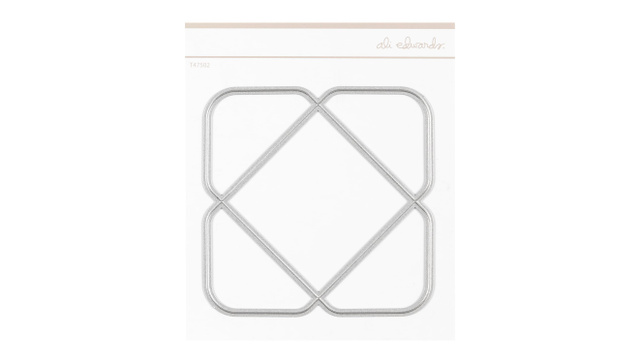 Metal Die Set - 2×2 Envelope, 1 of 2