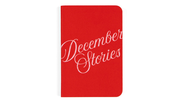 100 December Stories Journal, 1 of 3