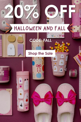 Shop Fall + Halloween