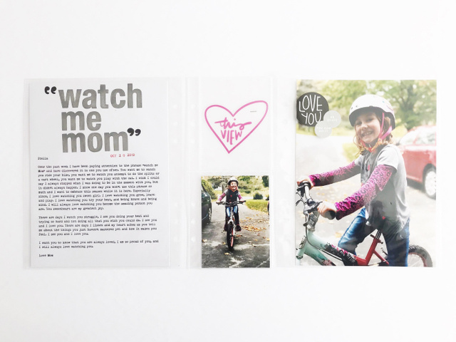 Watch Me Mom, 1 of 2