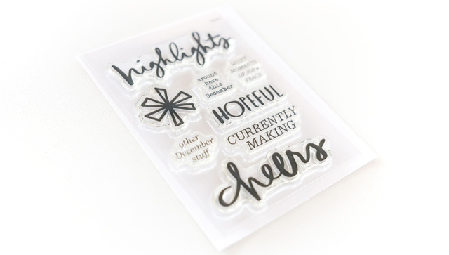 December 2025 3×4 Stamp Set, 2 of 2