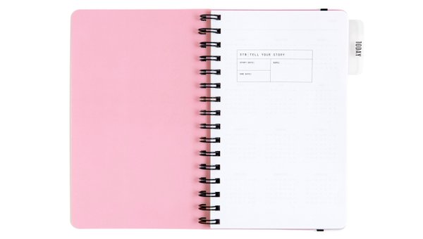 Stop The Blur Journal, 2 of 5