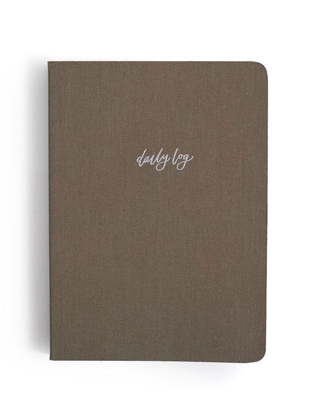 Daily Log Guided Journal, 6 of 7