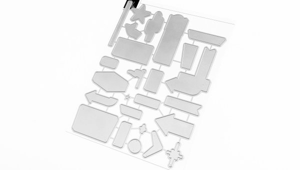Metal Die Set : Vacancy, 2 of 6