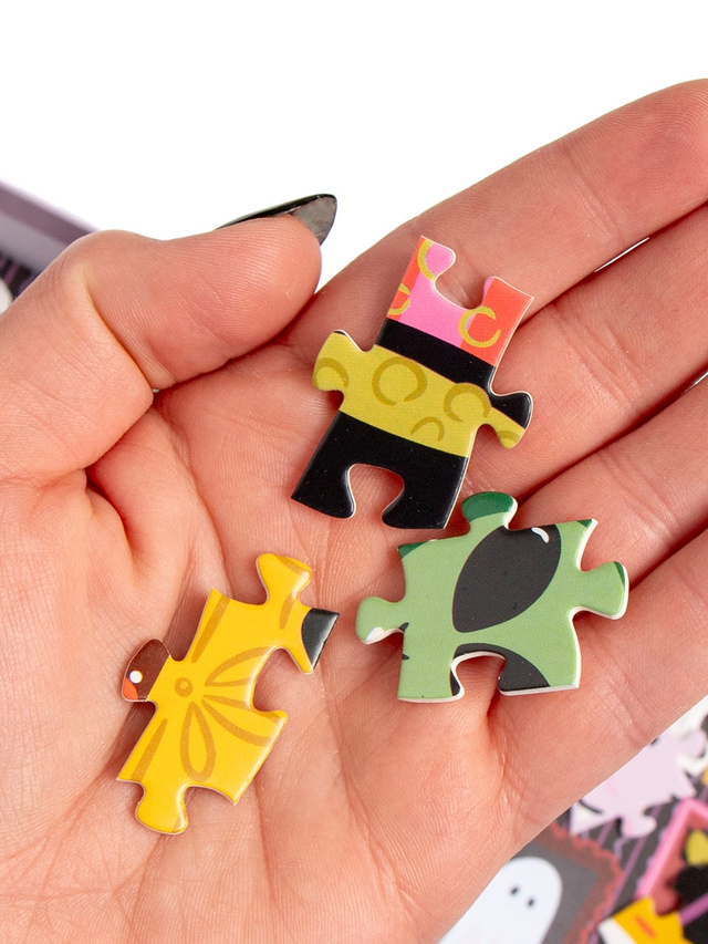 Spooky Cute Halloween Frames - 400 Piece Jigsaw Puzzle, 2 of 5