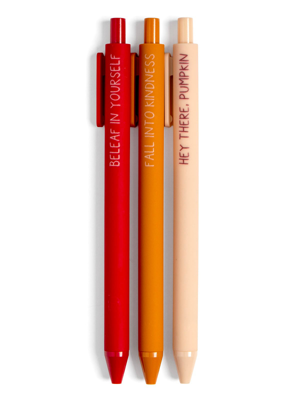The Cozy Club Fall Pen Set, 2 of 3