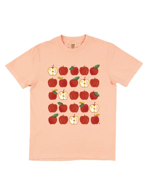 Apple Tree Tee - Peachy, 1 of 4