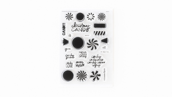 Christmas Candy 4×6 Stamp Set, 1 of 4
