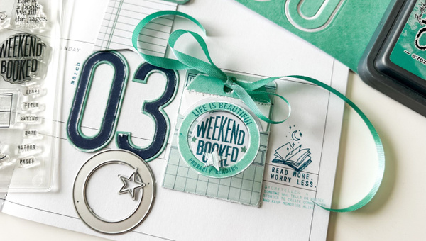 Stamp Set : 6×8 Story Update, 4 of 4