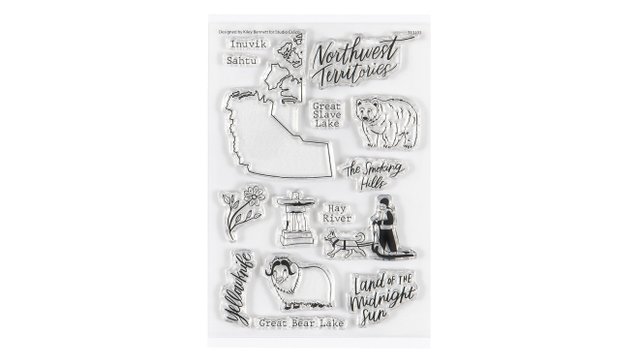 Stamp Set : 4×6 Northwest Territories by Kiley Bennett, 1 of 1