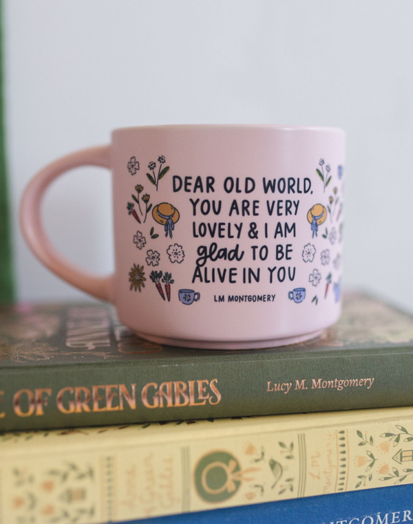Dear Old World Anne of Green Gables Large Ceramic Mug, 1 of 3