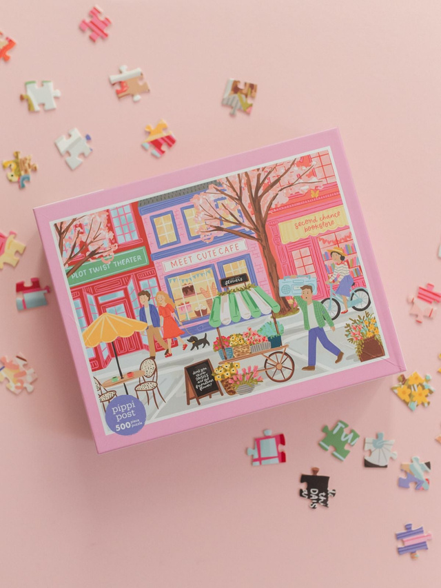 Match Made In Pieces - 500 Piece Rom Com Jigsaw Puzzle, 2 of 8