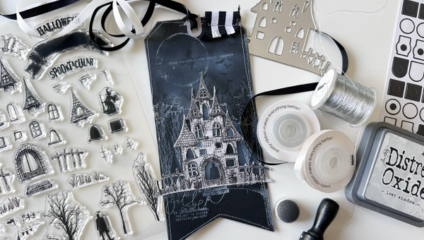 Stamp Set : 6×8 Ghost Stories, 3 of 3