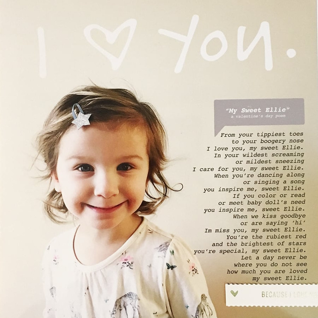 I Heart You, 1 of 2