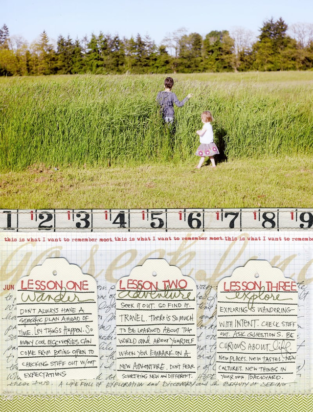 Three Lessons, 1 of 1