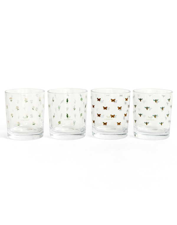 Pollinators Short Juice Glass Set, 6 of 6