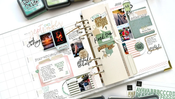 Stop The Blur Memory Planner Quarterly Kit 04, 16 of 19