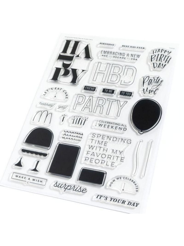 Stamp Set : 6×8 Happy Birthday, 2 of 4