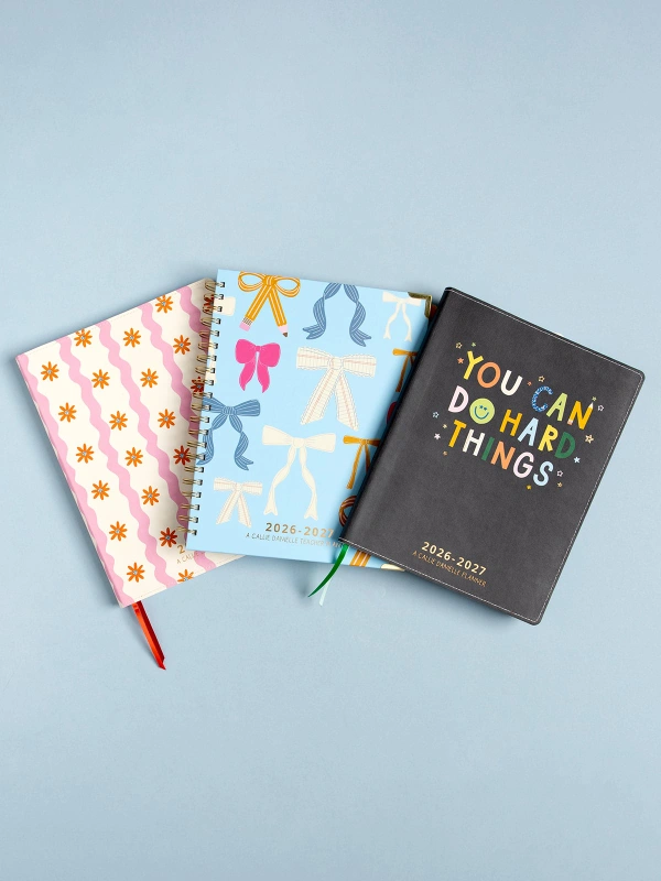 You Can Do Hard Things Planner : 2026-2027 Academic Year, 10 of 12