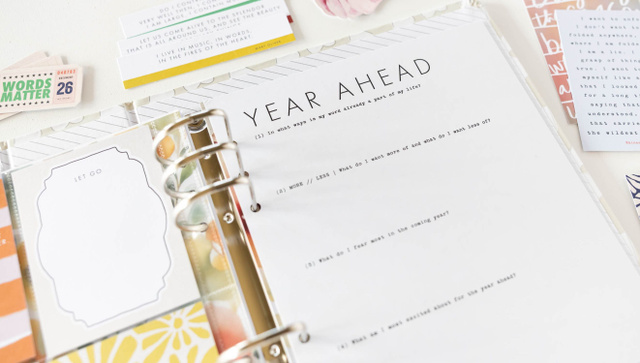 One Little Word® 2026 Main Kit, 9 of 10