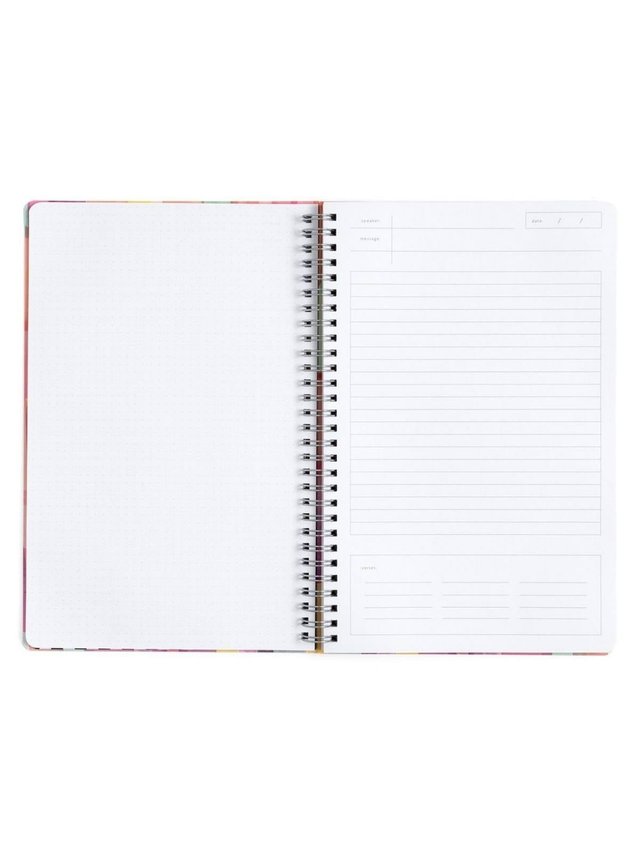Hot Pink Bible Study Spiral Notebook by Girl, Open Your Bible!, 4 of 7