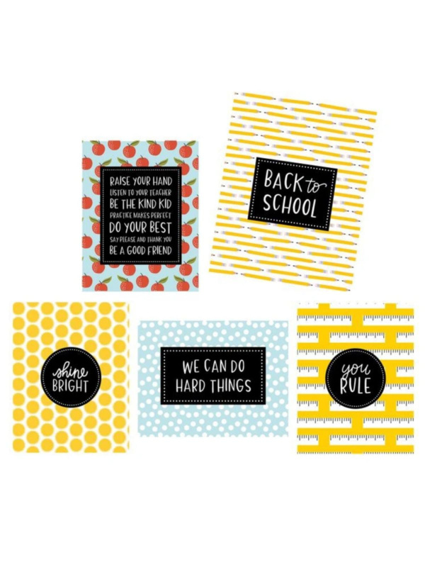 Back To School Digital - Quotes Printables	, 3 of 4