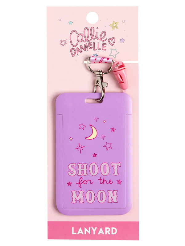 Shoot For the Moon Teacher Lanyard, 2 of 2