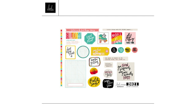 Stop The Blur August 2021 Digital Printable, 1 of 1