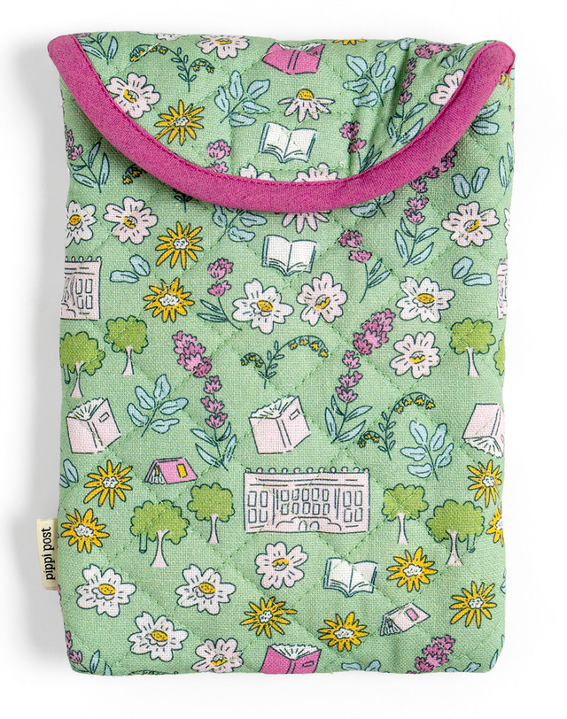 Pride and Prejudice Pemberley Quilted E-Reader Case, 5 of 6