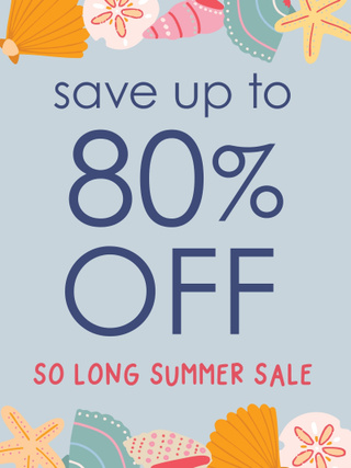 Shop Sale