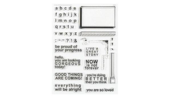 Stamp Set : 6×8 Billboard Builder, 1 of 8