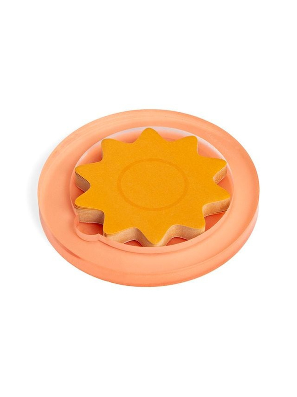 Sunny Sticky Notes with Acrylic Holder, 2 of 5