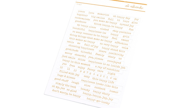 Story Kit™ Happy, 5 of 7