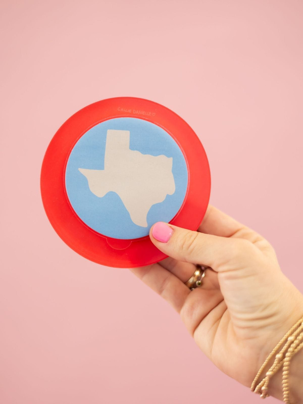 Texas Western Sticky Notes with Acrylic Holder, 4 of 5