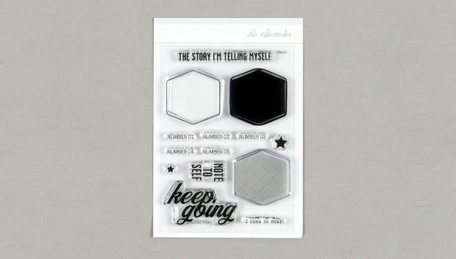 Keep Going 3×4 Stamp Set, 1 of 1