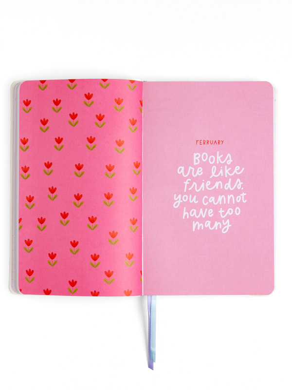 Blue Floral & Bows Petite Planner : 2027 Calendar Year, 13 of 14